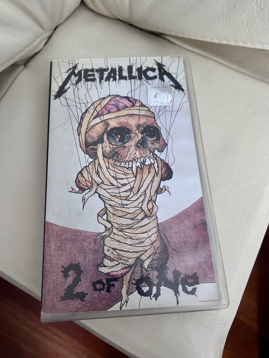 Metallica - 2 of One / 1989 kaseta video VHS