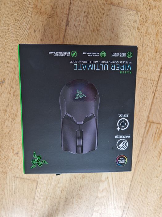 Novo Rato Razer viper ultimate gaming mouse