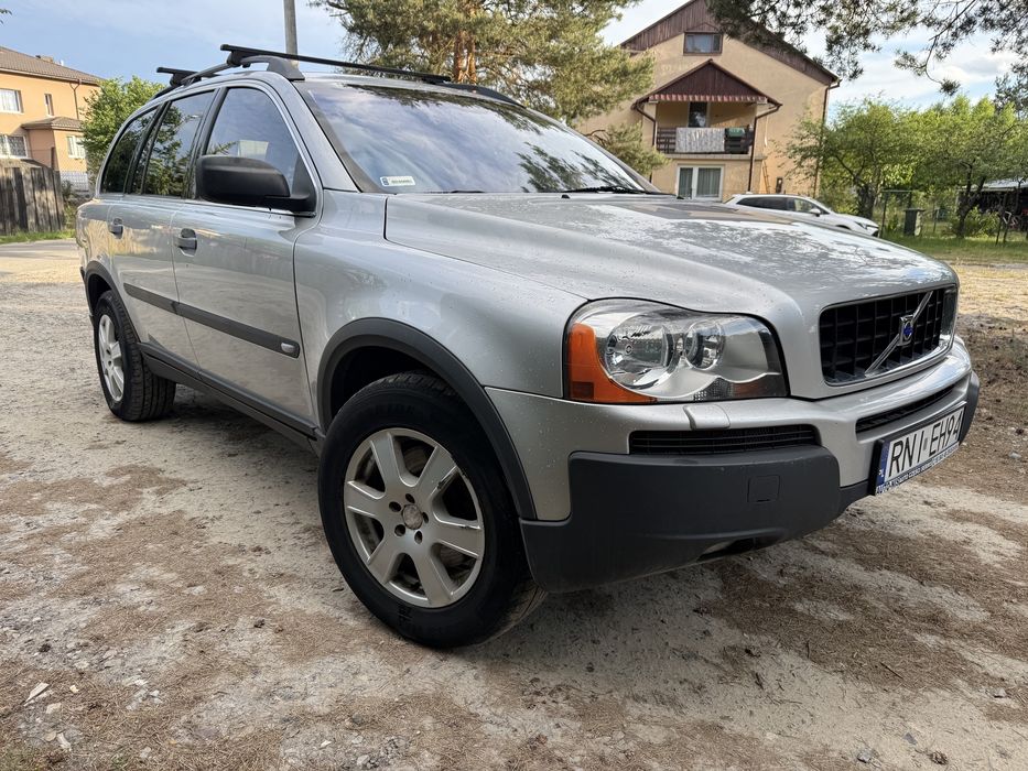 Volvo xc90 2.9 benz pkus gaz
