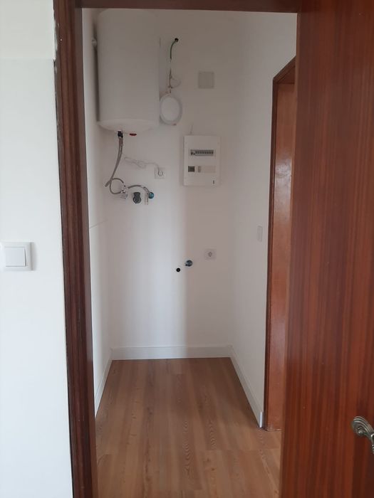 Moradia  T1 com área exterior comum