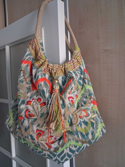 Klapki boho nowe