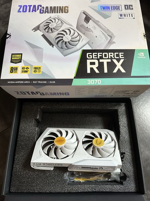 GeForce RTX 3070 Zotac 8 Gb