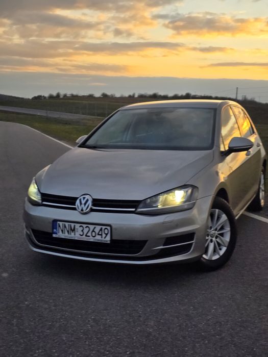 Golf VII zadbany Salon Polska BI Xenon bogata wersja gotowy do jazdy