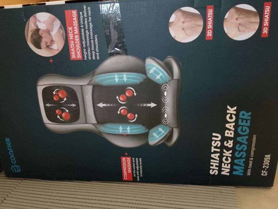 Mata masująca COMFIER CF-2309A