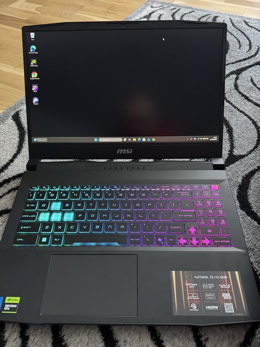 Laptop MSI Katana 15 HX B14WEK-060XPL Core i7-14650HX