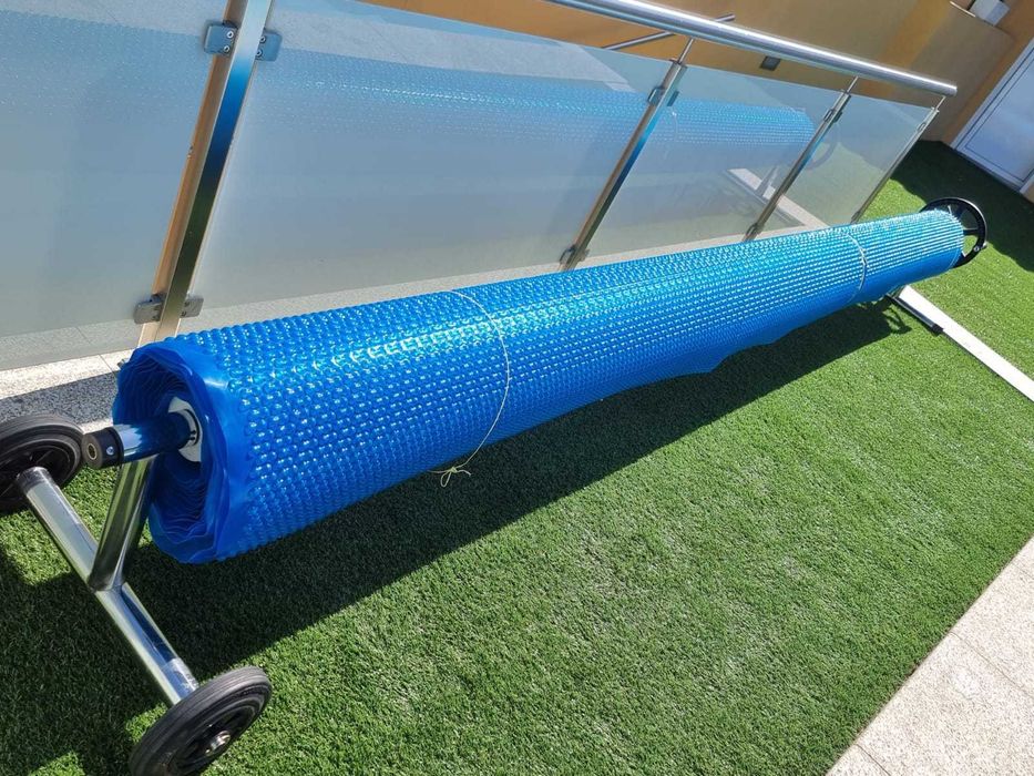 Cobertura térmica para piscina