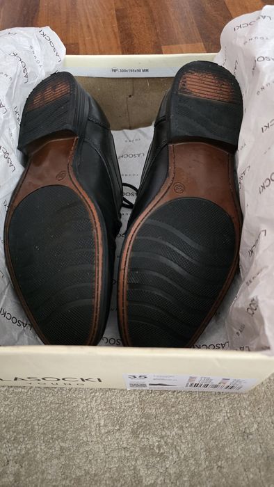 Lasocki Young czarne buty rozmiar 35