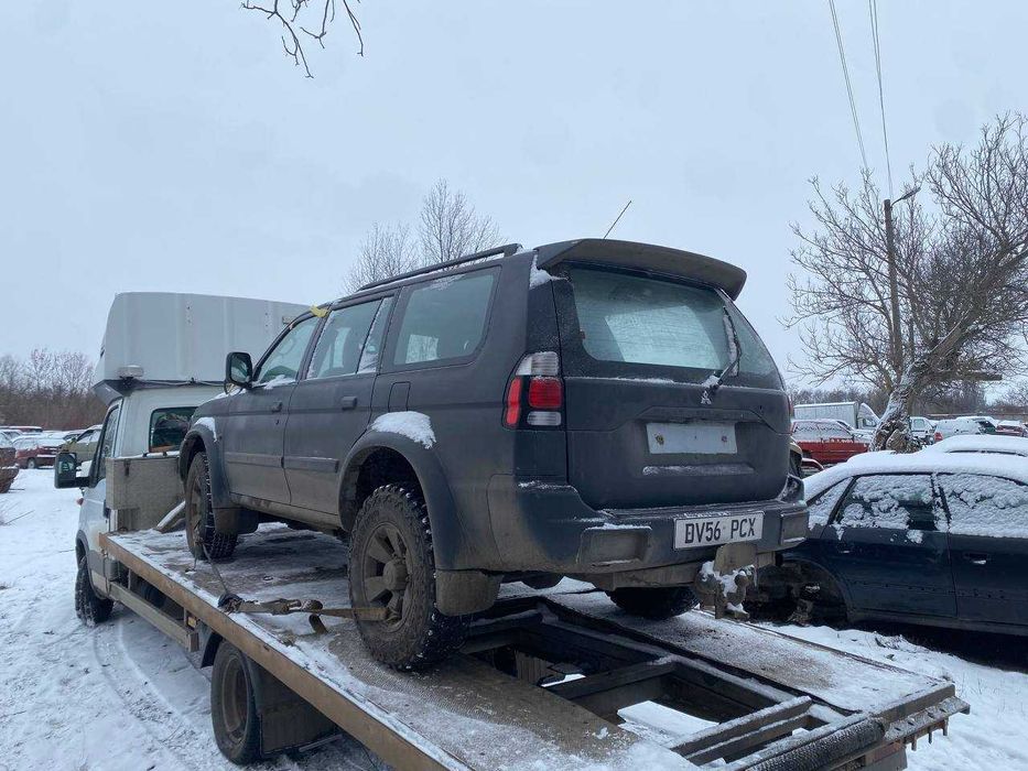 Разборка Mitsubishi Pajero Sport