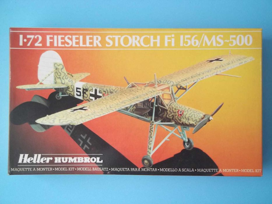 Kit Heller 1/72 - Fieseler Fi 156C-3 Storch