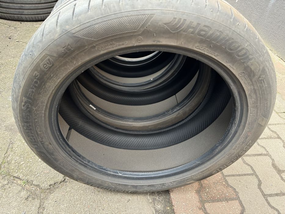 Opony letnie 255/45 R19 104W Hankook s1 evo3 2023 rok komplet