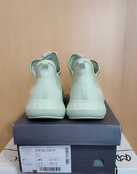 Ecco кросівки кеди оригінал розмір 41