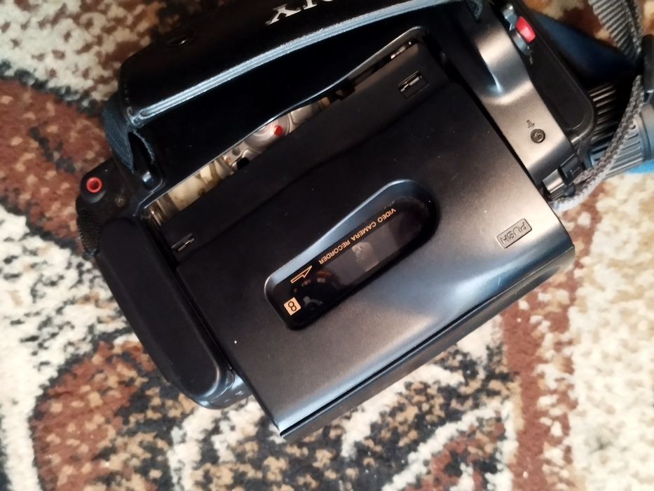 Retro Kamera Sony CCD