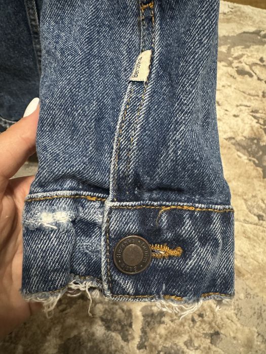 Джинсовий піджак жіночий Bershka