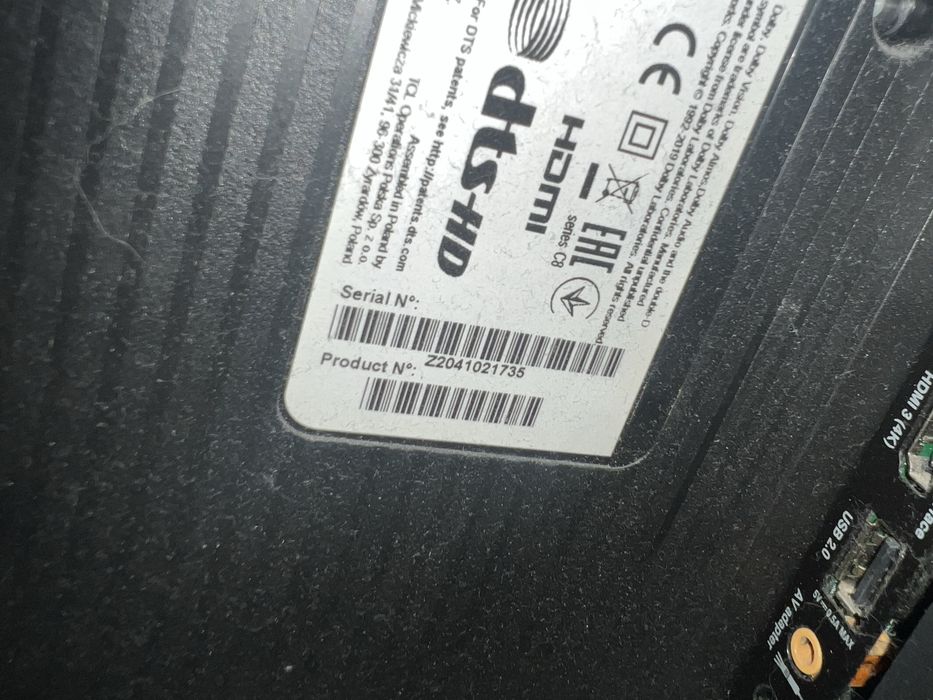 Телевізор Tcl 75