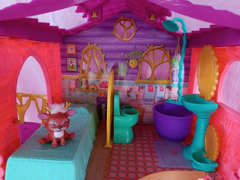 Casa dos veados enchantimals