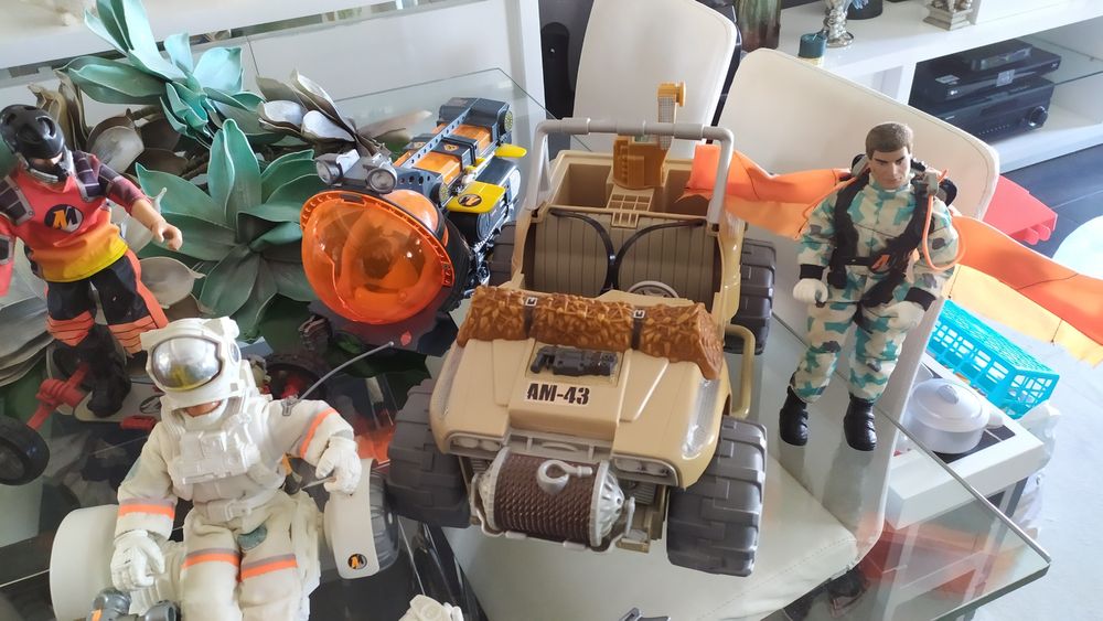 Lote 6 sets ACTION MAN