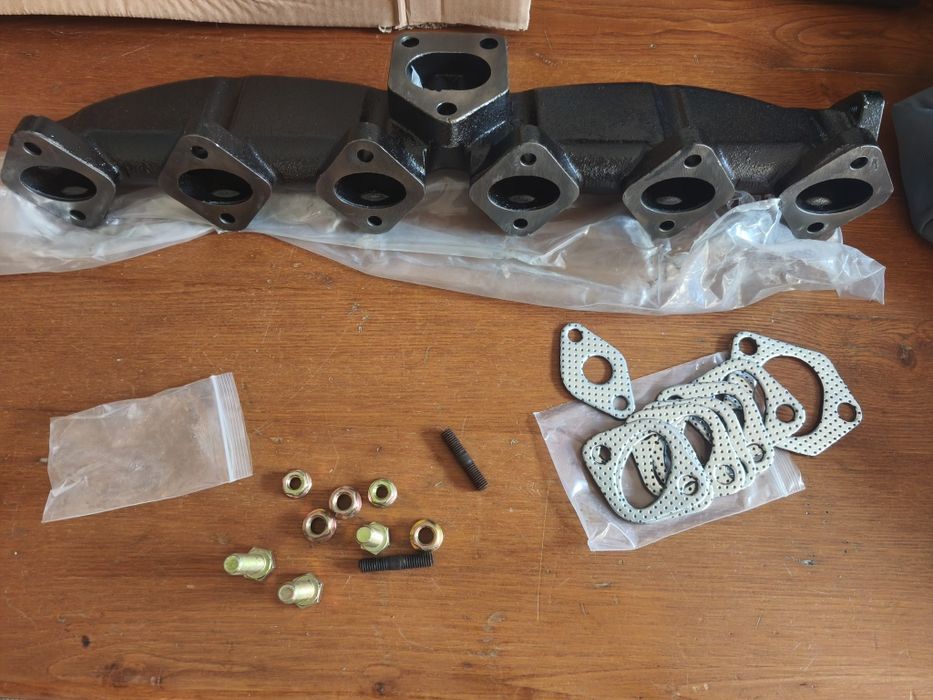 Colector de Escape em ferro fundido compativel com, 

BMW E39 E90 E91