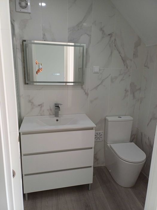 Moradia acabadinha de remodelar!