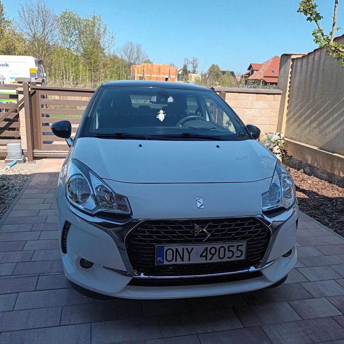 DS Automobiles DS 3 Pierwszy właściciel w kraju