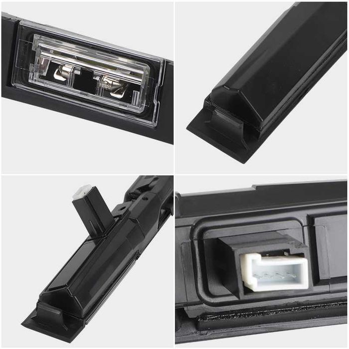 Планка підсвітки номера та кнопка відкриття BMW X5 E53 - X3 Е83.