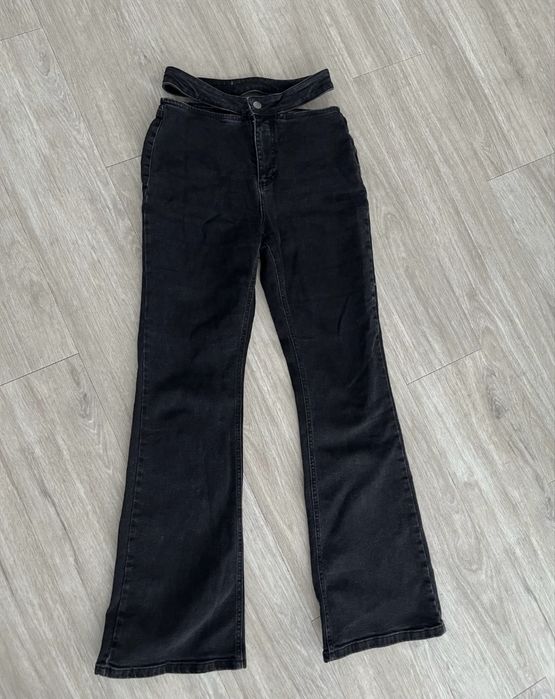 ТЕРМІНОВО Прямі джинси, S-M розмір Жіночі