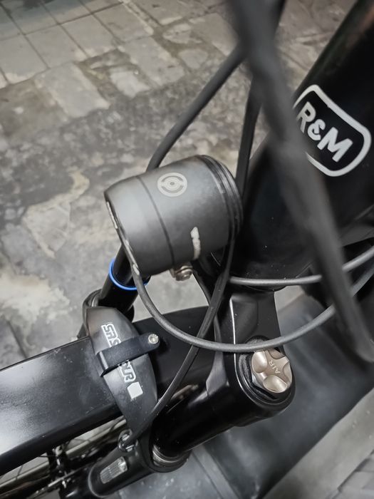 Електровелосипед Riese Muller Bosch L на ремне  с зарядным