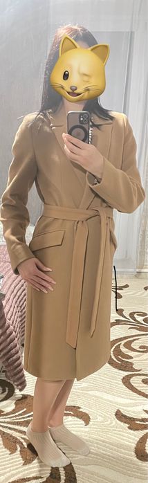 Пальто бєжеве XS-S