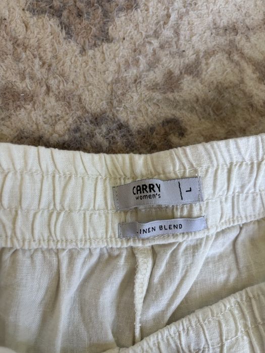 Spodnie lniane Carry