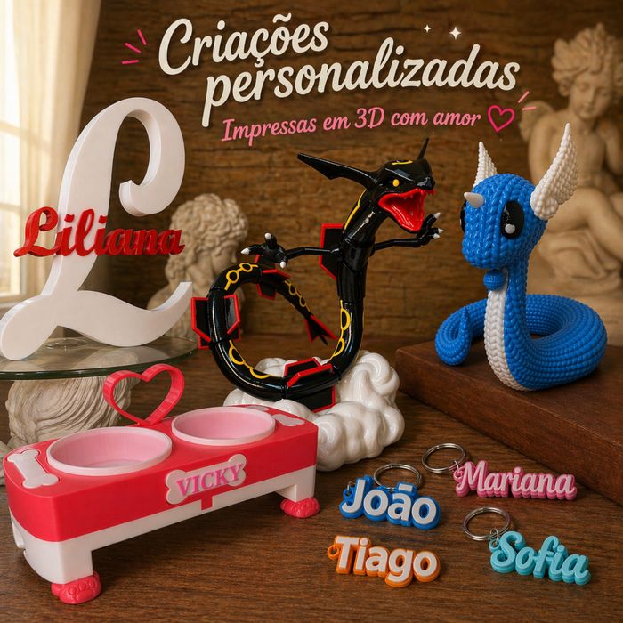 Impressão 3D a medida