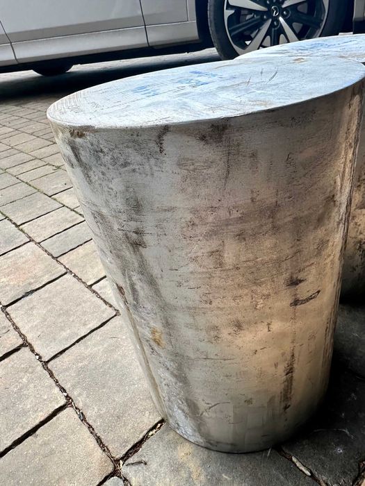 Wałek, pręt aluminiowy fi 250 mm  Pa 47