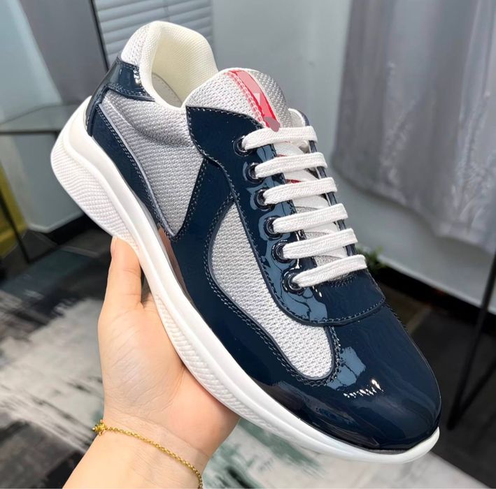 Кроссовки Prada Cups,новые