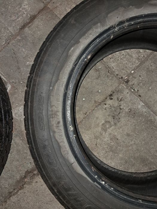 Oddam za darmo opony zimowe R15/185/65