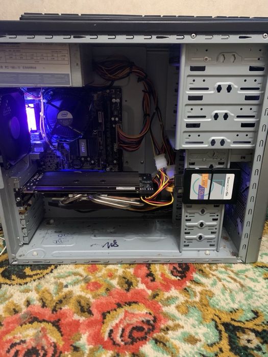 ПК компьютер для учебы работы игр