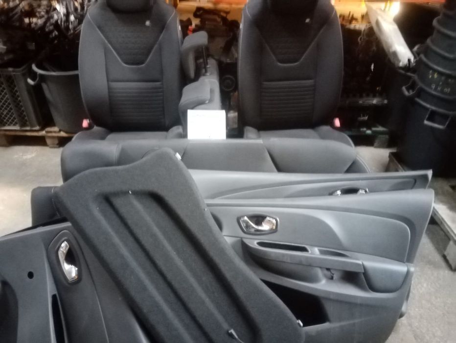 Interior Renault Clio IV 2016