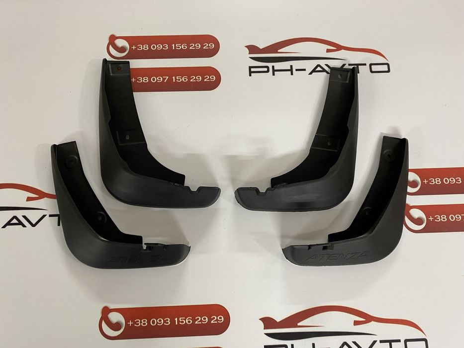 Mazda 6 GJ 2013-2019 р.в. Седан - Універсал Бризговики Брызговики