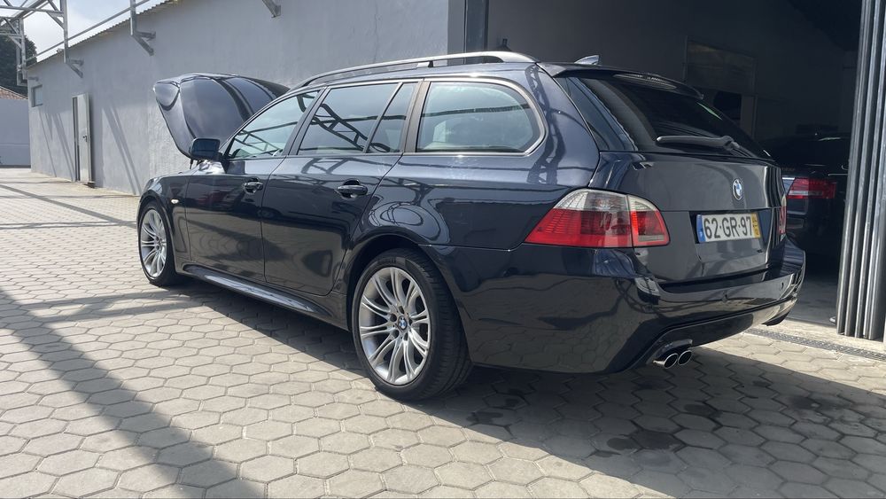 BMW 525d pack M
