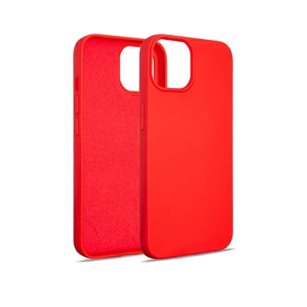 Etui do iPhone 13 mini Silicone case obudowa pokrowiec + mikrofibra