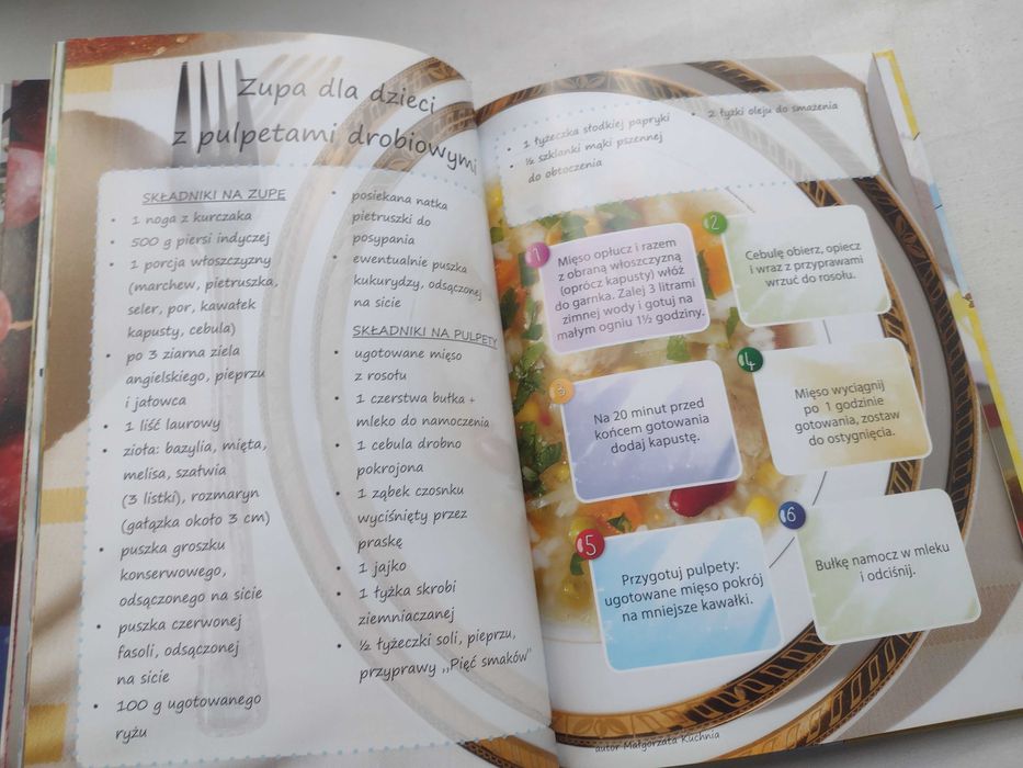 NOWA  "Gotuj  z  kuchcikiem"  poleca Kinga Paruzel