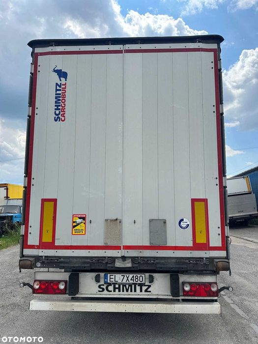 Schmitz Cargobull SCB S3T Schmitz / тентована / XL / 2X підйомні осі /