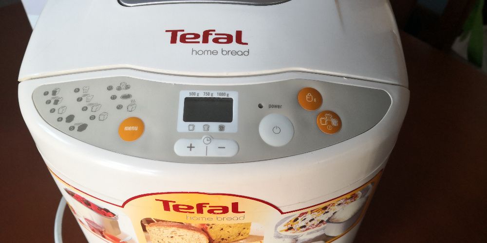 Máquina Pão TEFAL Home Bread -> Não Funciona