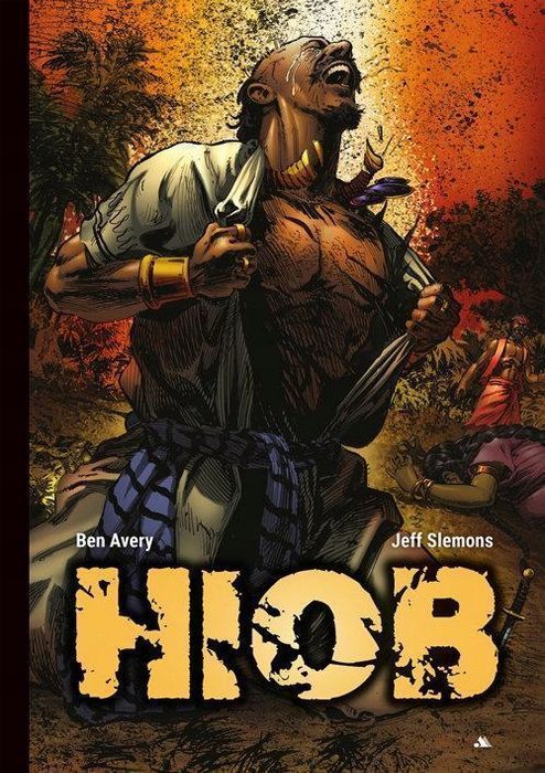 Hiob Komiks, Ben Avery, Jeff Slemons 38853B04977Ks