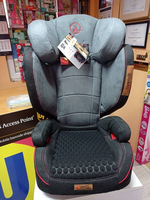 Nowy fotelik samochodowy 15-36 kg Sklep dziecięcy NW