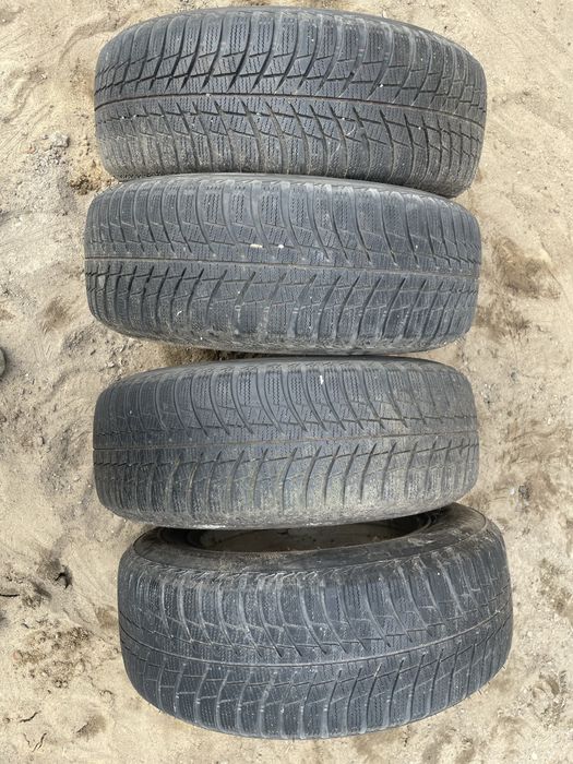 Kola BMW E36 E46 BORBET  (KBA 44682 ) opony zimowe 205/65R15