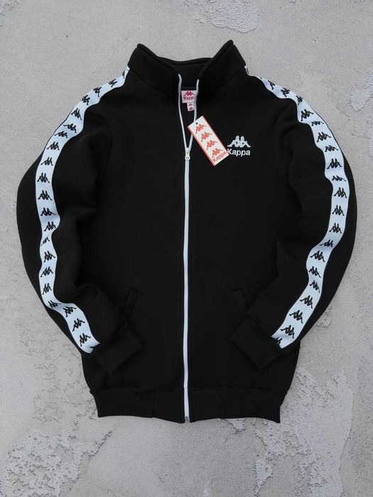 Тепла Спортивна Кофта Kappa, кофта каппа