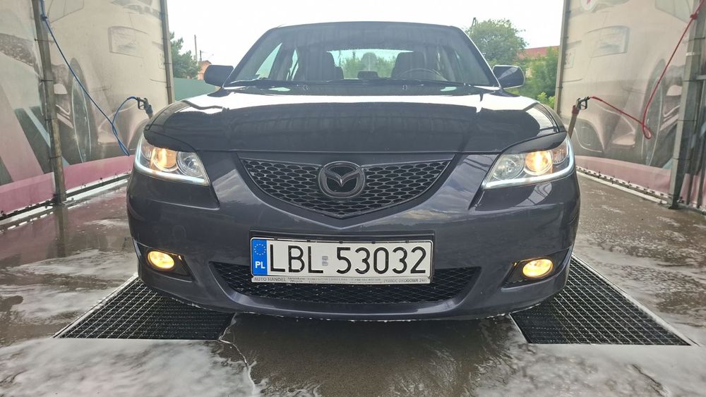 Капот Mazda 3bk седан бампер Мазда 3бк 1.6 V16 Z6 перед, зад  телевізор Мазда 3бк