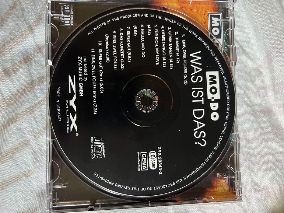 Mo-Do - Was Ist Das Cd Фирма: 1 050 грн. - CD / DVD / пластинки