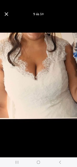 Vestido de noiva 42/44