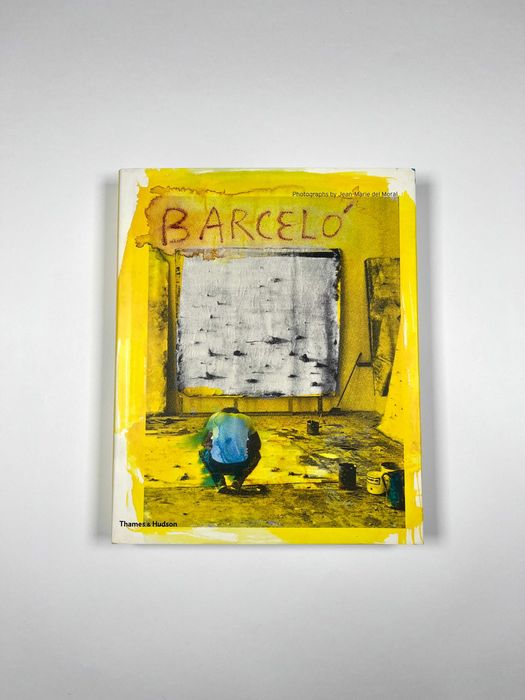 Miquel Barceló Photographies de Jean-Marie Del Moral (edição inglês)