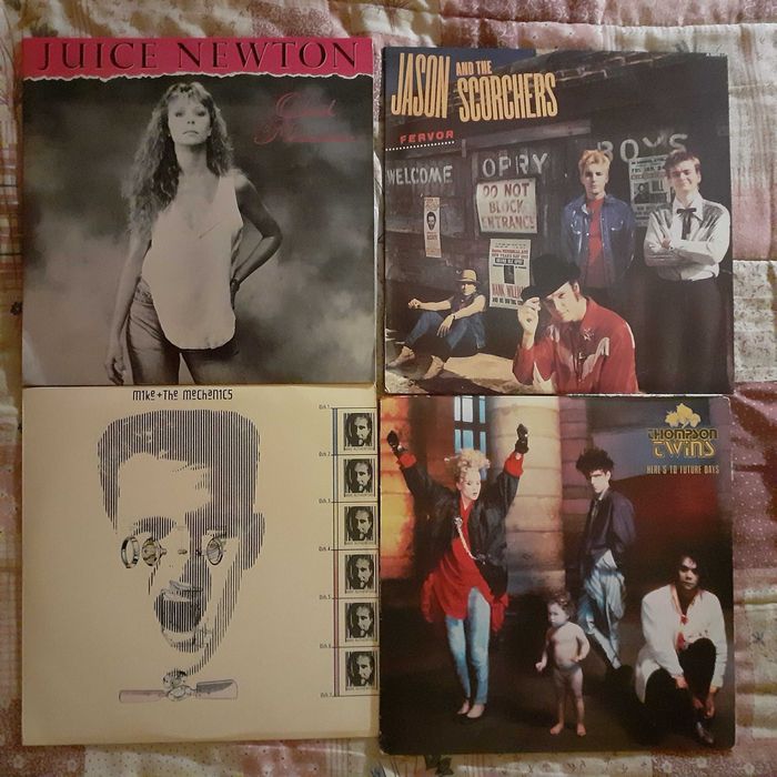 Vinil-Juice Newton, Mink De Ville e outros