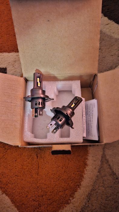 Lâmpada h4 led 6000k